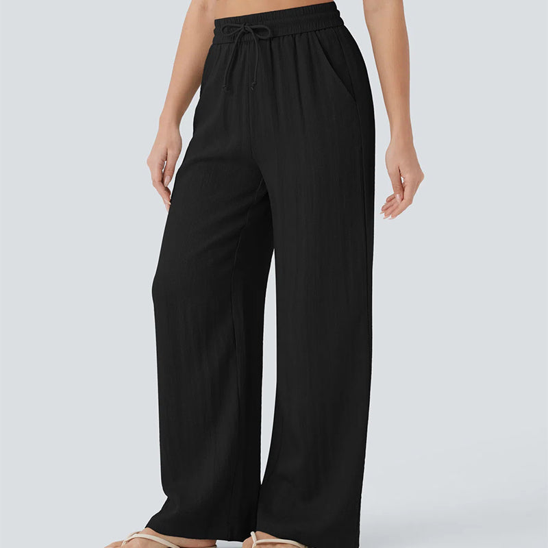 Laiane - Pantalón Fluido Elegante