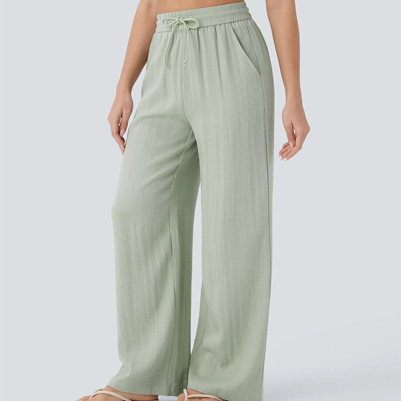 Laiane - Pantalón Fluido Elegante