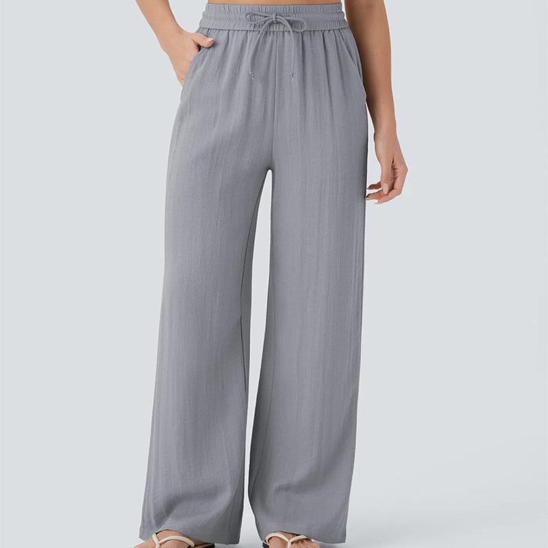 Laiane - Pantalón Fluido Elegante