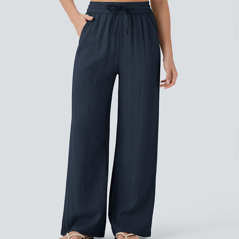 Laiane - Pantalón Fluido Elegante