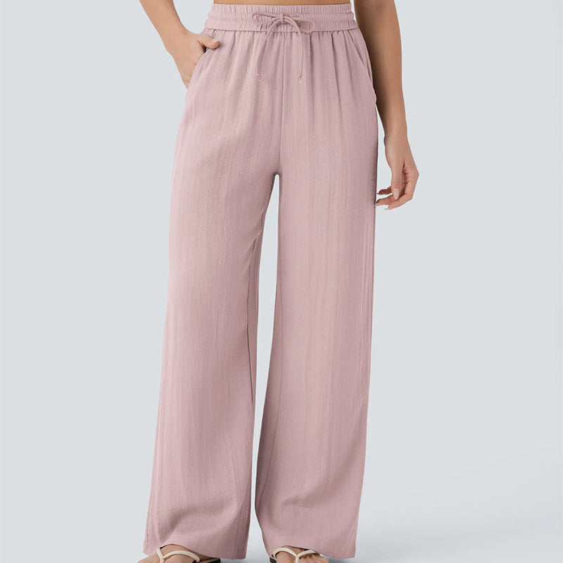 Laiane - Pantalón Fluido Elegante