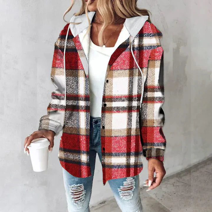 Sara Labins| Chaqueta de Otoño Suave y Cálida